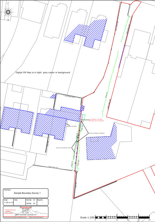 Boundary Survey 1